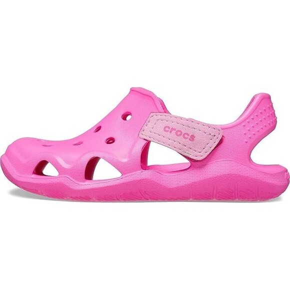 Crocs Unisex - Child Swiftwater Wave K - Size US J3 - New - Picture 4 of 9